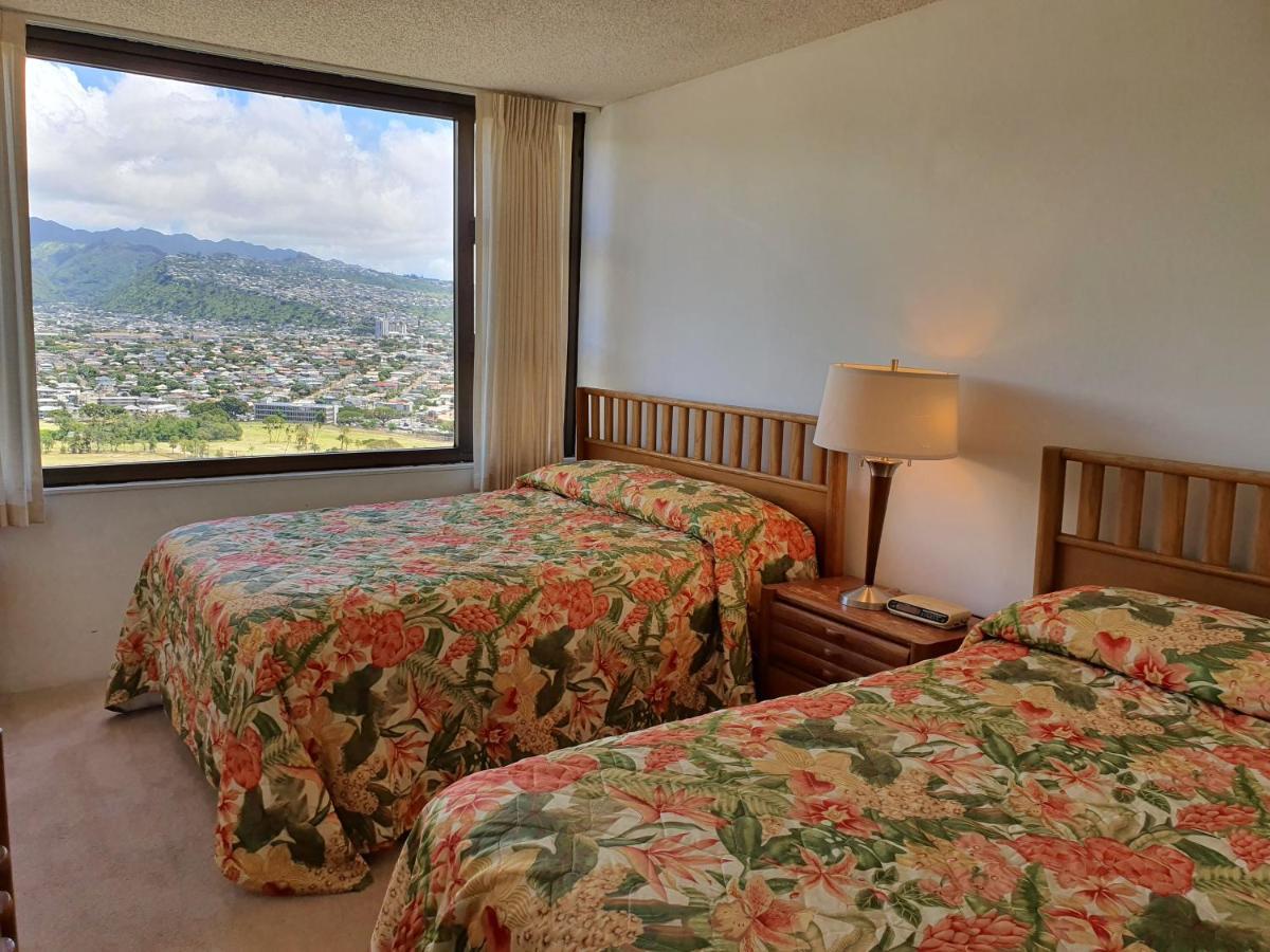 Ponoaloha Lejlighedshotel Honolulu Eksteriør billede