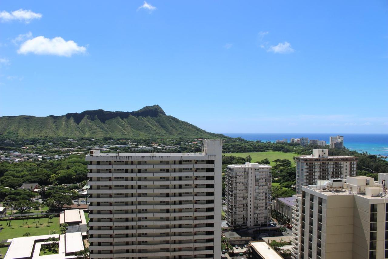 Ponoaloha Lejlighedshotel Honolulu Eksteriør billede