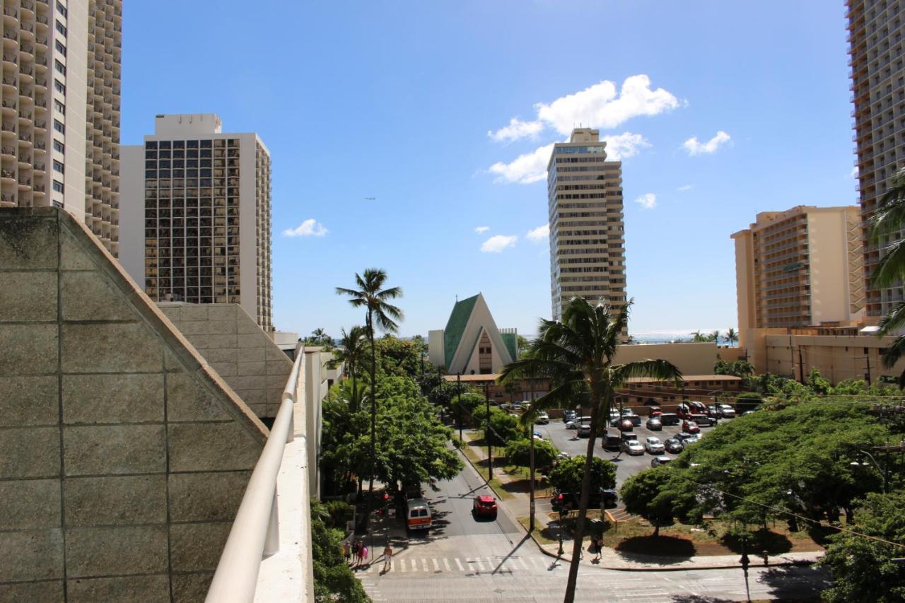 Ponoaloha Lejlighedshotel Honolulu Eksteriør billede